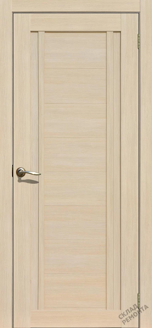 Фото Дверь FlyDoors Ла Стелла 204 ясень латте, экошпон, без стекла – купить в Кемерове: цена, описание, фото. Интернет-магазин. 2