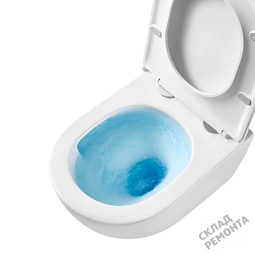 Фото Унитаз подвесной Calypso CS46UQ-OK ультратихий смыв купить в Кемерове: цена, описание, фото. Интернет-магазин 8