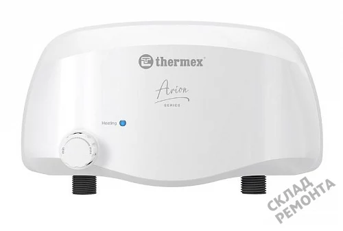 Фото Водонагреватель проточный Thermex Arion 3500 combi л. – купить в Кемерове: цена, описание, фото. Интернет-магазин 5