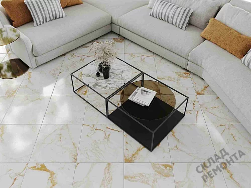 Фото Керамогранит матовый ProGRES Breccia Romano 730091 бежевый 450*450*8 – купить в Кемерове: цена, описание, фото. Интернет-магазин 5