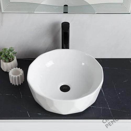 Фото Раковина накладная BelBagno BB1409 41 см купить в Кемерове: цена, описание, фото. Интернет-магазин 5