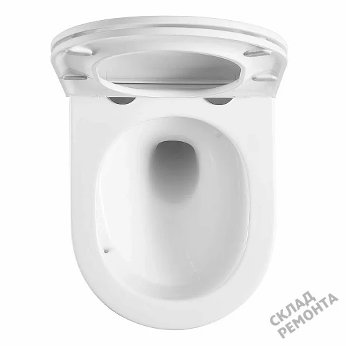 Фото Унитаз подвесной Calypso CS46UQ-OK ультратихий смыв купить в Кемерове: цена, описание, фото. Интернет-магазин 3