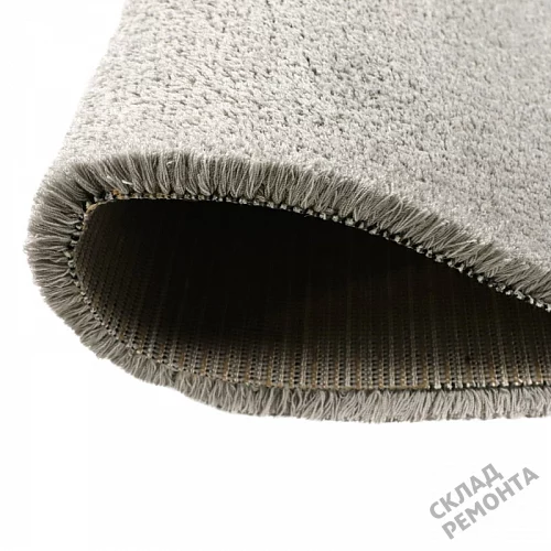 Фото Ковролин OZ Kaplan Gold Shaggy 01800A l. grey серый – купить в Кемерове: цена, описание, фото. Интернет-магазин 3