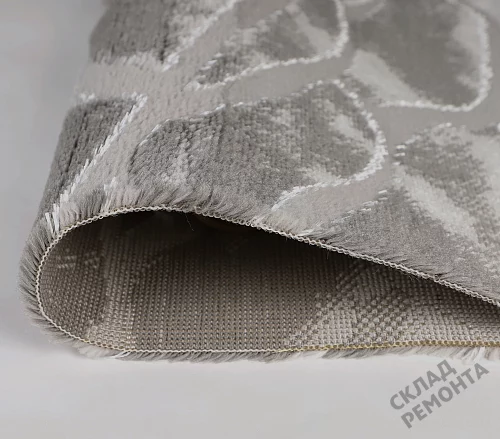 Фото Ковролин Kaplanser Faber 6749 88 GREY/GREY серый – купить в Кемерове: цена, описание, фото. Интернет-магазин 3
