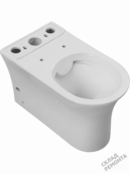 Фото Унитаз напольный Aquanet Roll-C 210764 безободковый купить в Кемерове: цена, описание, фото. Интернет-магазин 8