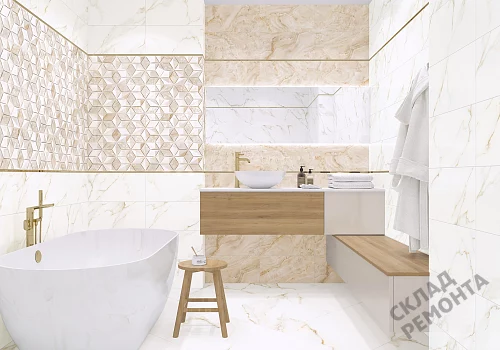 Фото Керамогранит лаппатированный Alma Ceramica Невада GFU04NVD00L белый 600*600*9 – купить в Кемерове: цена, описание, фото. Интернет-магазин 2