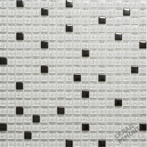Фото Мозаика Orro Фианит 30*30 – купить в Кемерове: цена, описание, фото. Интернет-магазин 1