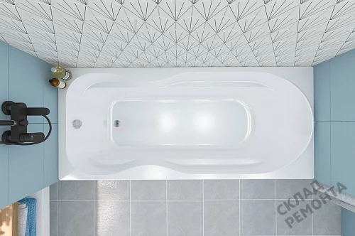 Фото Ванна акриловая Метакам Comfort maxi 180*80  купить в Кемерове: цена, описание, фото. Интернет-магазин 7