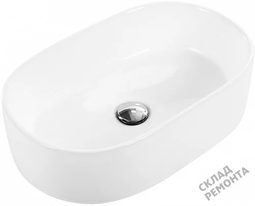 Фото Раковина накладная BelBagno BB1048 55 см купить в Кемерове: цена, описание, фото. Интернет-магазин 1
