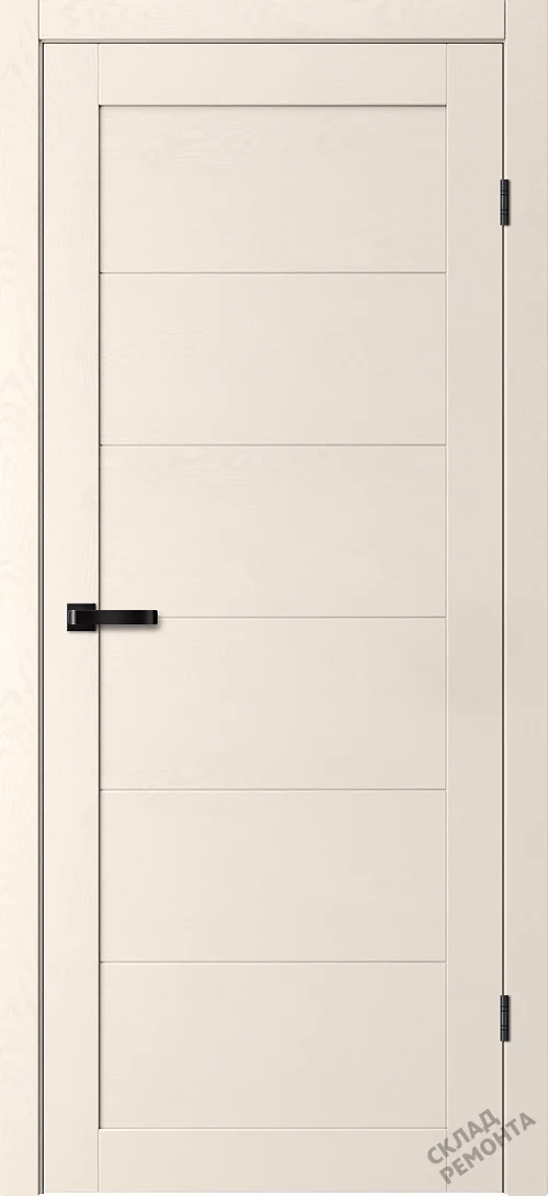 Фото Дверь FlyDoors Аура 210 (ширина 700 мм) сахара, полипропилен, без стекла – купить в Кемерове: цена, описание, фото. Интернет-магазин. 2