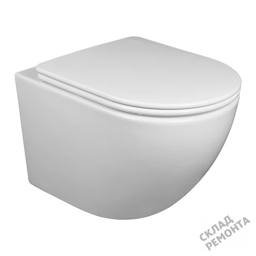 Фото Унитаз подвесной Calypso CS46UQ-OKS ультратихий смыв купить в Кемерове: цена, описание, фото. Интернет-магазин 4