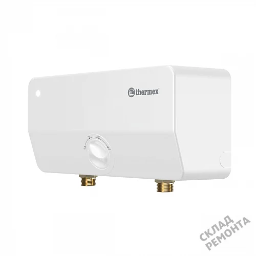 Фото Водонагреватель проточный Thermex Artflow 6000, 6 кВт – купить в Кемерове: цена, описание, фото. Интернет-магазин 3