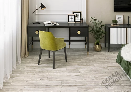 Фото Керамогранит матовый Alma Ceramica Вандервуд GFA92WDW04R серо-бежевый 200*900*7 – купить в Кемерове: цена, описание, фото. Интернет-магазин 2