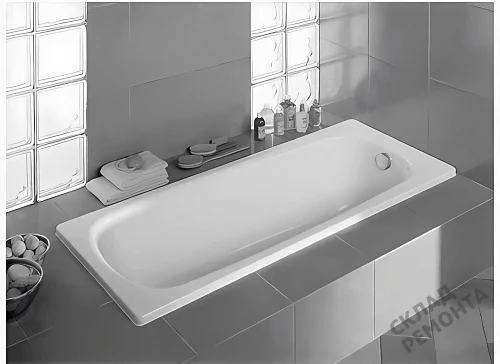 Фото Ванна чугунная Roca Continental 211506001 120*70  купить в Кемерове: цена, описание, фото. Интернет-магазин 2