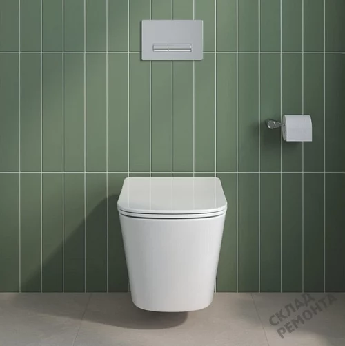 Фото Унитаз подвесной BelBagno Due 2.0 BB7107CHR/SC безободковый купить в Кемерове: цена, описание, фото. Интернет-магазин 2