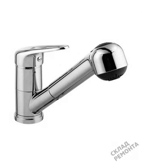 Фото Смеситель для кухни Lemark LUNA LM4150C однорычажный хром купить в Кемерове: цена, описание, фото. Интернет-магазин 1