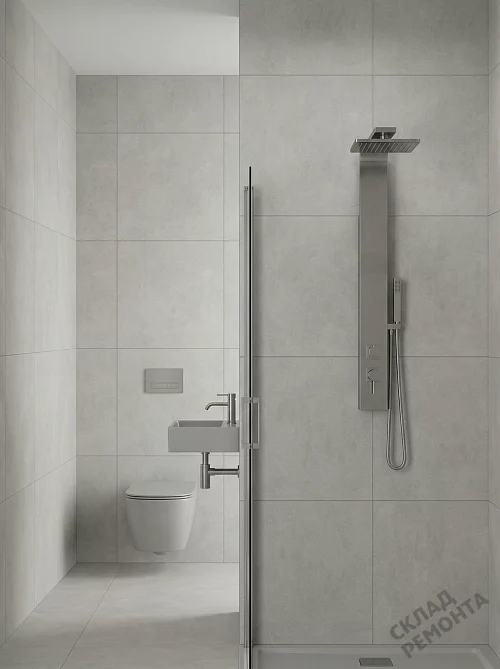 Фото Керамогранит матовый Azori Пустыня серый 600*600*10 – купить в Кемерове: цена, описание, фото. Интернет-магазин 1