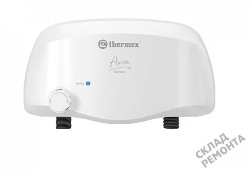 Фото Водонагреватель проточный Thermex Arion 3500 tap л. – купить в Кемерове: цена, описание, фото. Интернет-магазин 3
