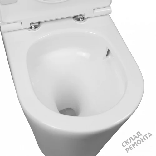 Фото Унитаз компакт напольный Calypso CS2149UQ-TKS ультратихий смыв купить в Кемерове: цена, описание, фото. Интернет-магазин 6