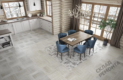 Фото Керамогранит матовый Lasselsberger Айриш 6246-0048 серый 450*450*8 – купить в Кемерове: цена, описание, фото. Интернет-магазин 2