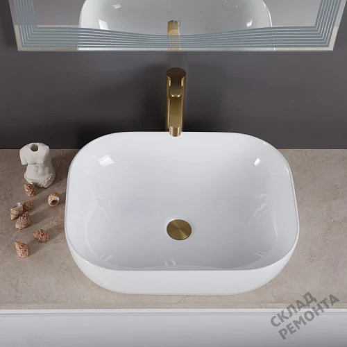 Фото Раковина накладная BelBagno BB1302 50 см купить в Кемерове: цена, описание, фото. Интернет-магазин 3