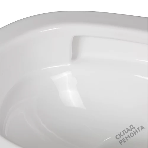 Фото Унитаз подвесной Calypso CS46UQ-OK ультратихий смыв купить в Кемерове: цена, описание, фото. Интернет-магазин 6