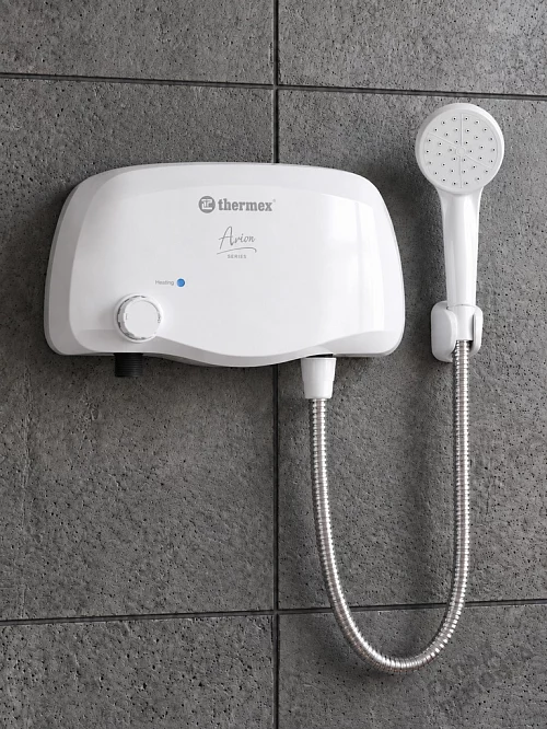 Фото Водонагреватель проточный Thermex Arion 3500 shower л. – купить в Кемерове: цена, описание, фото. Интернет-магазин 1
