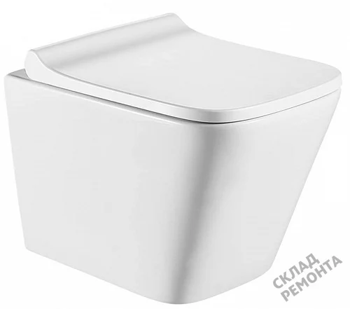 Фото Унитаз подвесной Calypso CS52UQ-TK ультратихий смыв купить в Кемерове: цена, описание, фото. Интернет-магазин 2