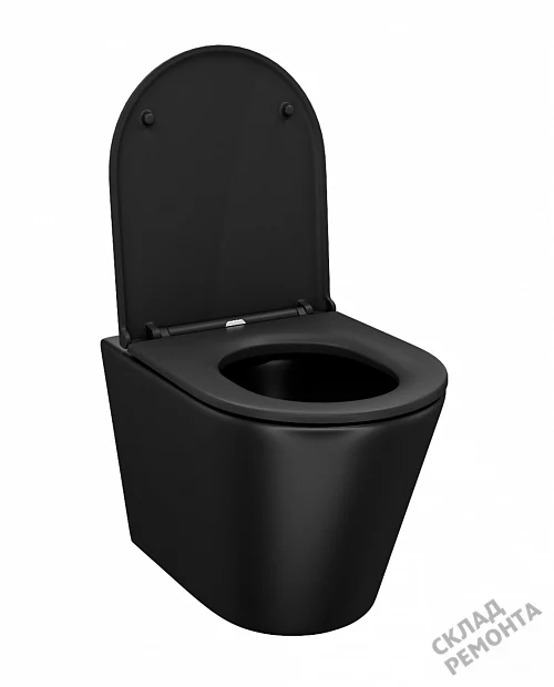 Фото Унитаз подвесной Iddis Калипсо CALR3BMi25 безободковый купить в Кемерове: цена, описание, фото. Интернет-магазин 2