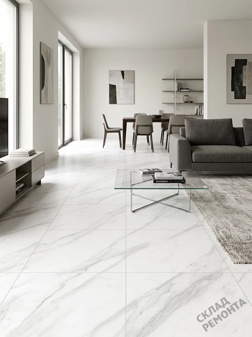 Фото Керамогранит матовый Gracia Ceramica Сапфир светлый 400*400*7 – купить в Кемерове: цена, описание, фото. Интернет-магазин 1