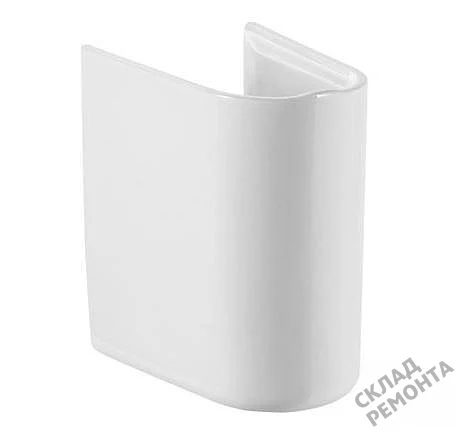 Фото Полупьедестал для раковины Roca Debba 33799100Y, белый купить в Кемерове: цена, описание, фото. Интернет-магазин 1