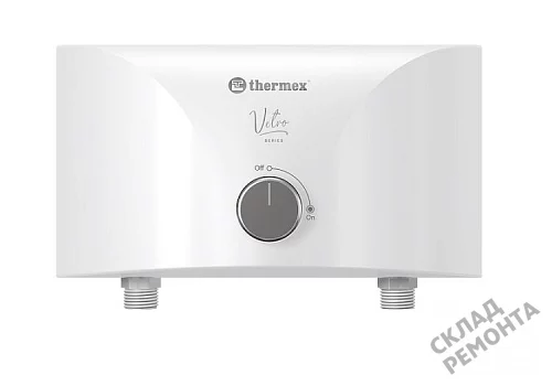 Фото Водонагреватель проточный Thermex Vetro 6500 combi л. – купить в Кемерове: цена, описание, фото. Интернет-магазин 3