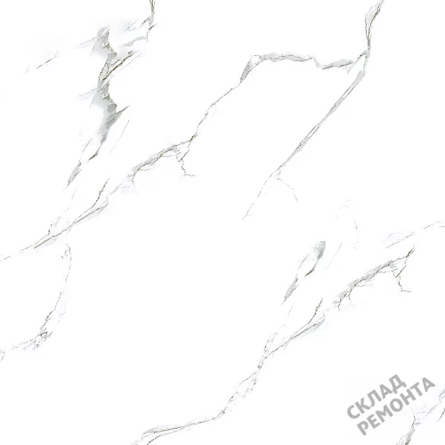 Фото Керамогранит матовый Diamond Ceramics 66D01 белый 600*600*9,5 – купить в Кемерове: цена, описание, фото. Интернет-магазин 2