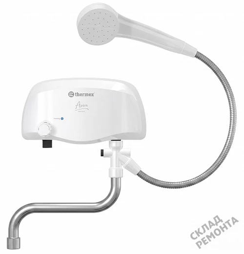 Фото Водонагреватель проточный Thermex Arion 3500 combi л. – купить в Кемерове: цена, описание, фото. Интернет-магазин 2