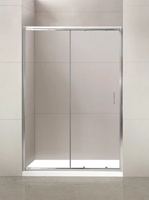 Душевая дверь BelBagno Uno UNO-195-BF-1-120-C-Cr стекло 5 мм 120