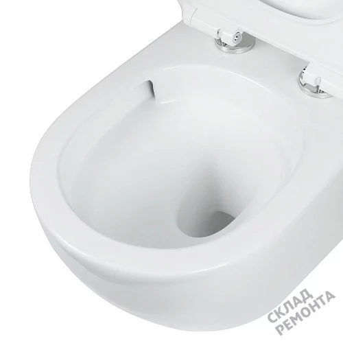 Фото Унитаз подвесной Calypso CS246UQ-TK ультратихий смыв купить в Кемерове: цена, описание, фото. Интернет-магазин 5