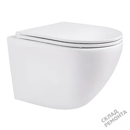 Фото Унитаз подвесной Calypso CS46UQ-OK ультратихий смыв купить в Кемерове: цена, описание, фото. Интернет-магазин 2