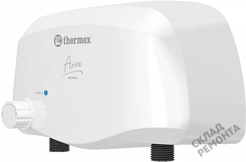 Фото Водонагреватель проточный Thermex Arion 3500 shower л. – купить в Кемерове: цена, описание, фото. Интернет-магазин 4