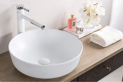 Фото Раковина накладная BelBagno BB1315 41 см купить в Кемерове: цена, описание, фото. Интернет-магазин 3