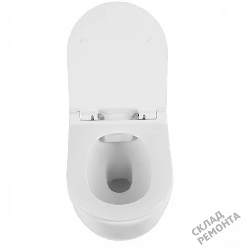 Фото Унитаз подвесной Aquanet Glide-W (210772) безободковый купить в Кемерове: цена, описание, фото. Интернет-магазин 5