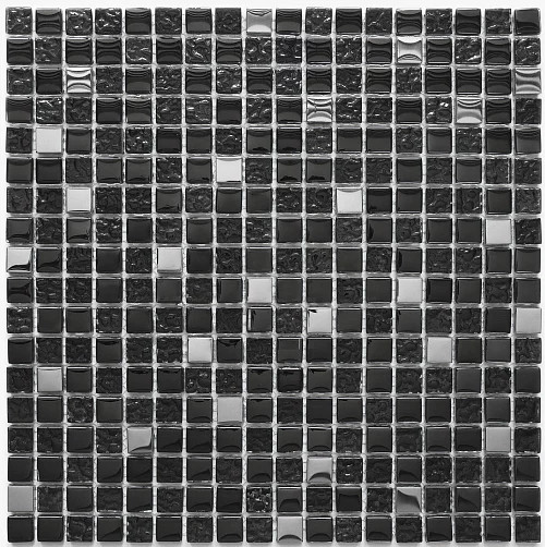 Фото Мозаика Orro Антрацит 30*30 – купить в Кемерове: цена, описание, фото. Интернет-магазин 1