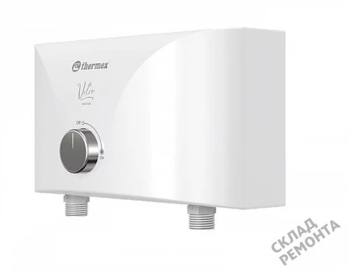 Фото Водонагреватель проточный Thermex Vetro 5500 tap л. – купить в Кемерове: цена, описание, фото. Интернет-магазин 4