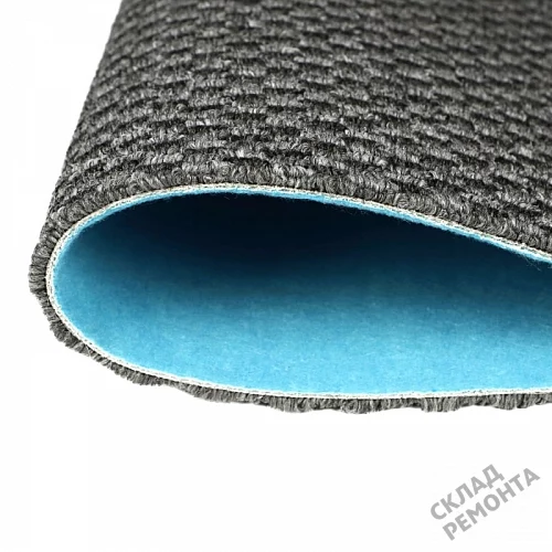 Фото Ковролин Urggazcarpet Платан 10276 Black черный – купить в Кемерове: цена, описание, фото. Интернет-магазин 3
