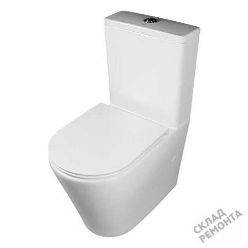 Фото Унитаз компакт напольный Calypso CS2149UQ-TKS ультратихий смыв купить в Кемерове: цена, описание, фото. Интернет-магазин 4