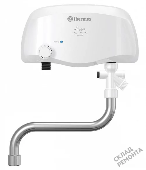 Фото Водонагреватель проточный Thermex Arion 3500 combi л. – купить в Кемерове: цена, описание, фото. Интернет-магазин 4