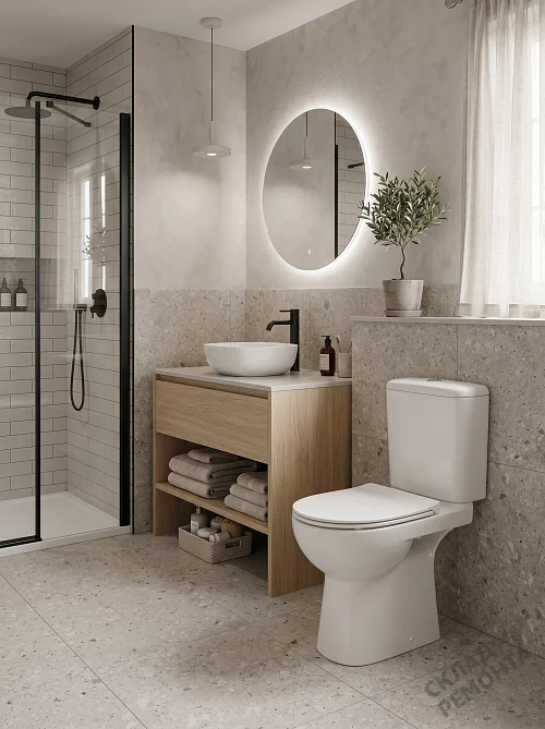 Фото Унитаз напольный Roca Access ZRU9307684 купить в Кемерове: цена, описание, фото. Интернет-магазин 1