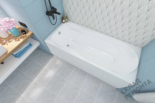 Фото Ванна акриловая Метакам Comfort maxi 180*80  купить в Кемерове: цена, описание, фото. Интернет-магазин 8