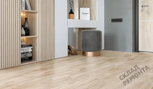 Фото Керамогранит матовый Alma Ceramica Эштон GFA92ATN40R бежевый 200*900*7 – купить в Кемерове: цена, описание, фото. Интернет-магазин 2
