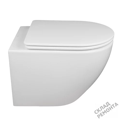 Фото Унитаз подвесной Calypso CS46UQ-OKS ультратихий смыв купить в Кемерове: цена, описание, фото. Интернет-магазин 2