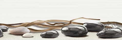 Фото Вставка Alma Ceramica Айленд DWA11ALD004 разноцветный 200*600 – купить в Кемерове: цена, описание, фото. Интернет-магазин 1